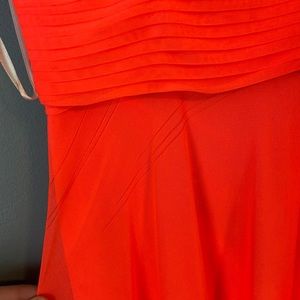 Coral Prom Dress